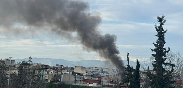 Φωτιά σε σπίτι στη Νέα Σμύρνη 